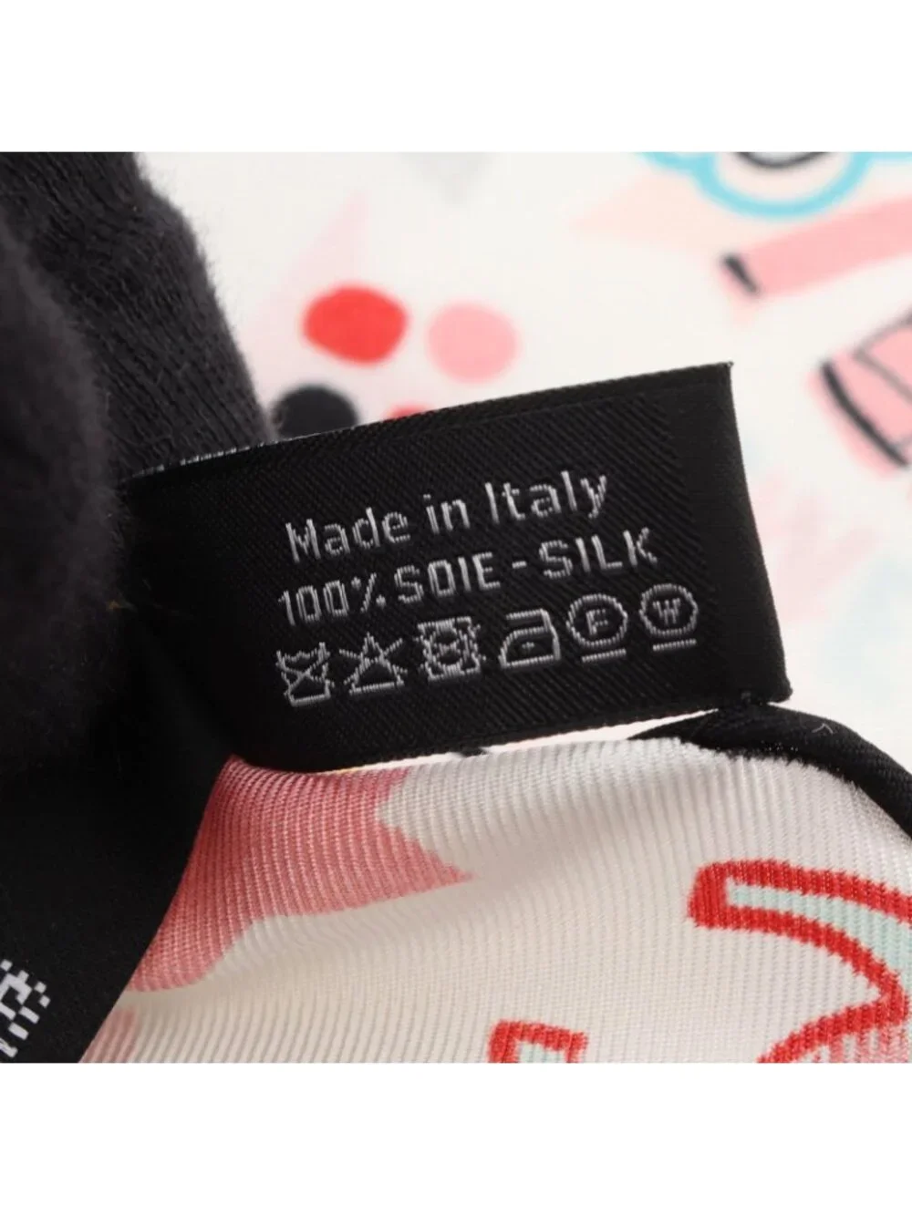 Chanel Scarf Cruise All Over Silk